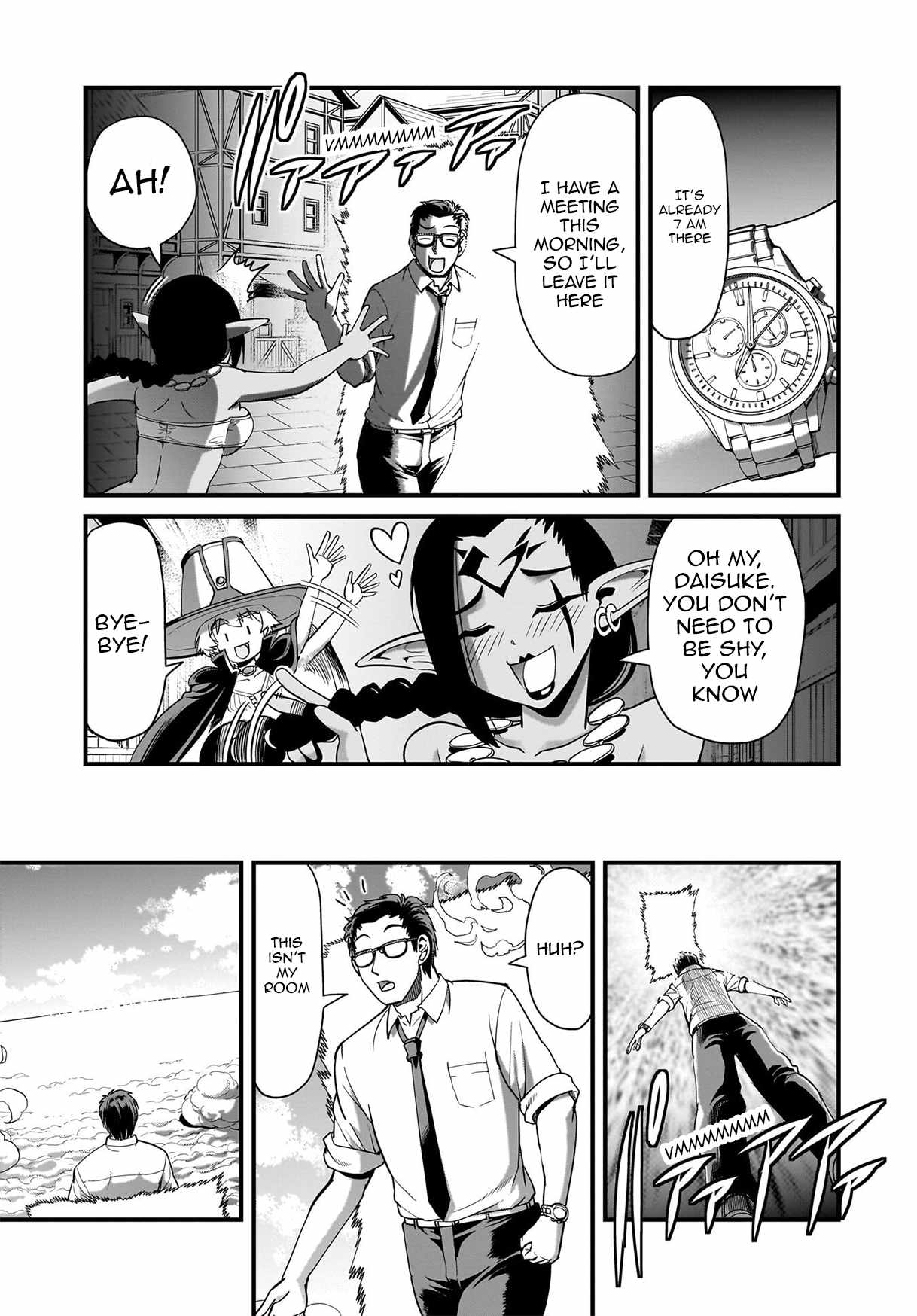 The gunner’s life of a middle-aged man summoned to another world and armed with a rifle: an airsoft addicted salaryman returns to the alternative world after work Chapter 75 - Page 13 in English