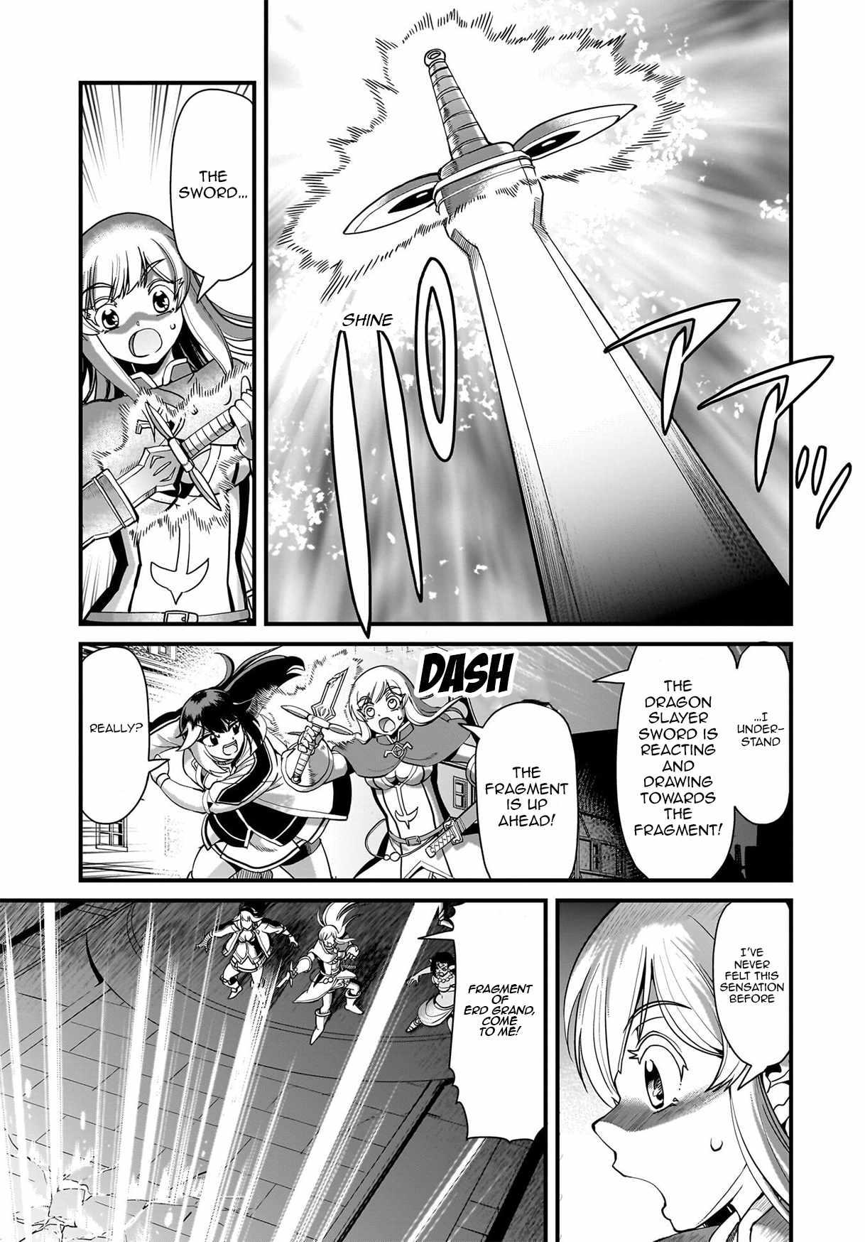 The gunner’s life of a middle-aged man summoned to another world and armed with a rifle: an airsoft addicted salaryman returns to the alternative world after work Chapter 75 - Page 5 in English