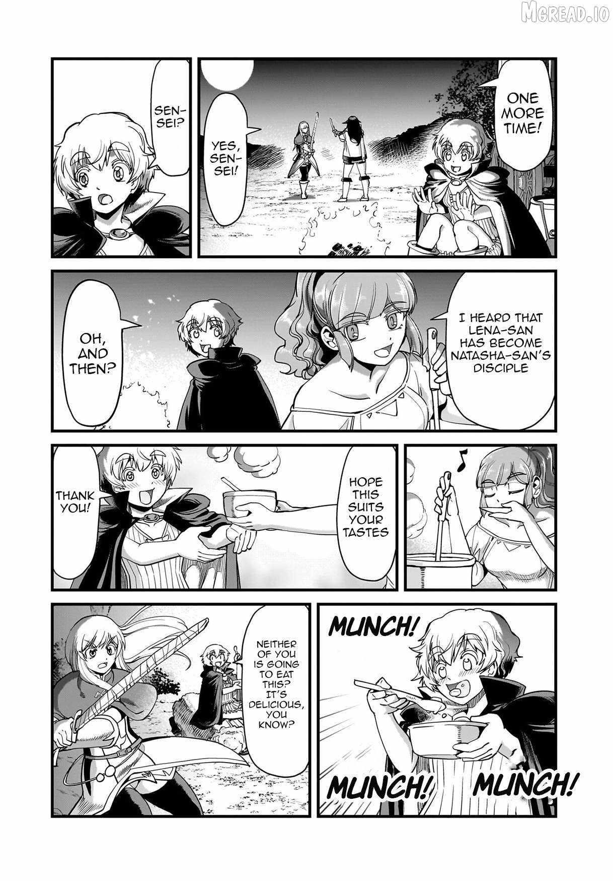 The gunner’s life of a middle-aged man summoned to another world and armed with a rifle: an airsoft addicted salaryman returns to the alternative world after work Chapter 76 - Page 17 in English