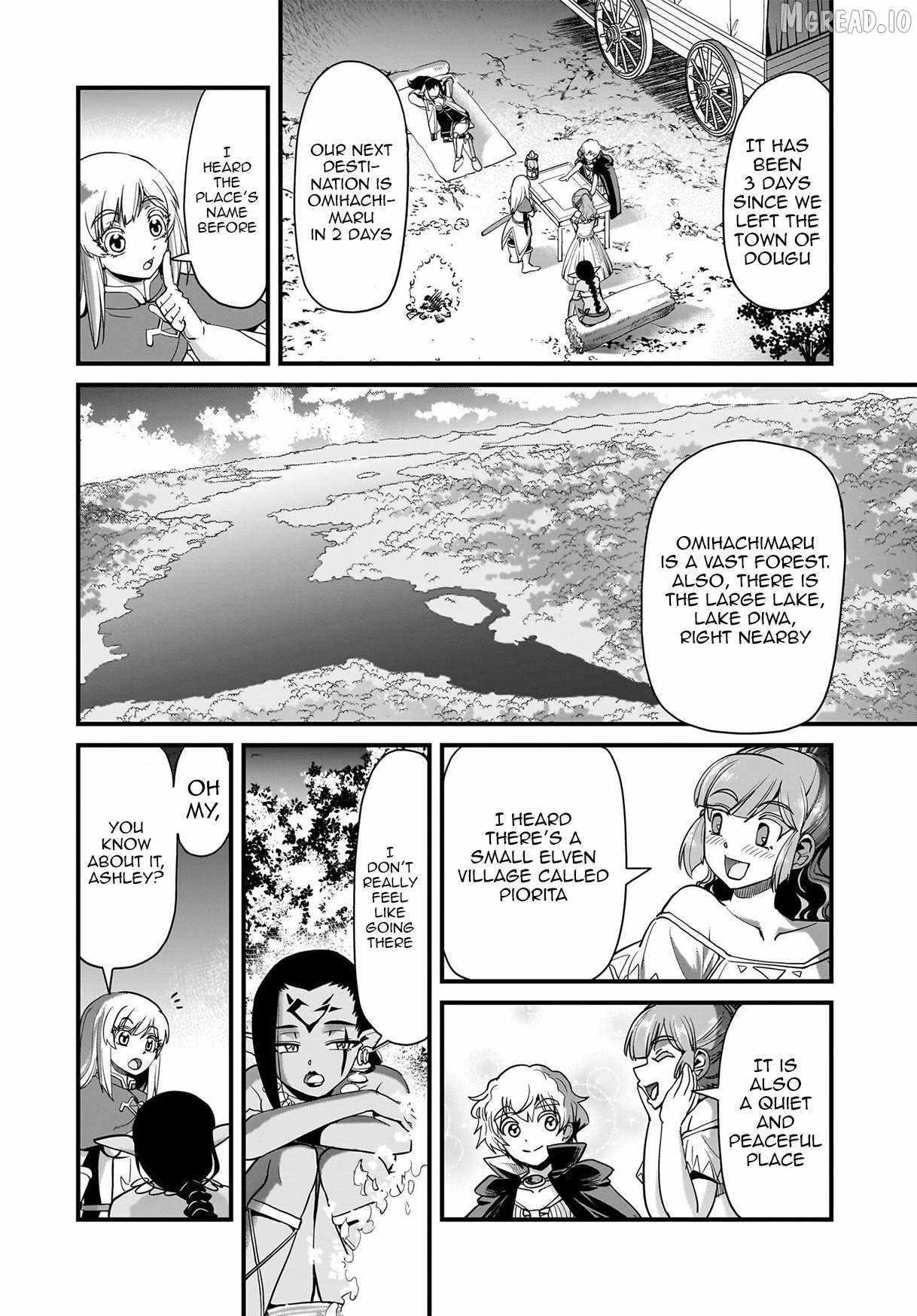The gunner’s life of a middle-aged man summoned to another world and armed with a rifle: an airsoft addicted salaryman returns to the alternative world after work Chapter 76 - Page 19 in English