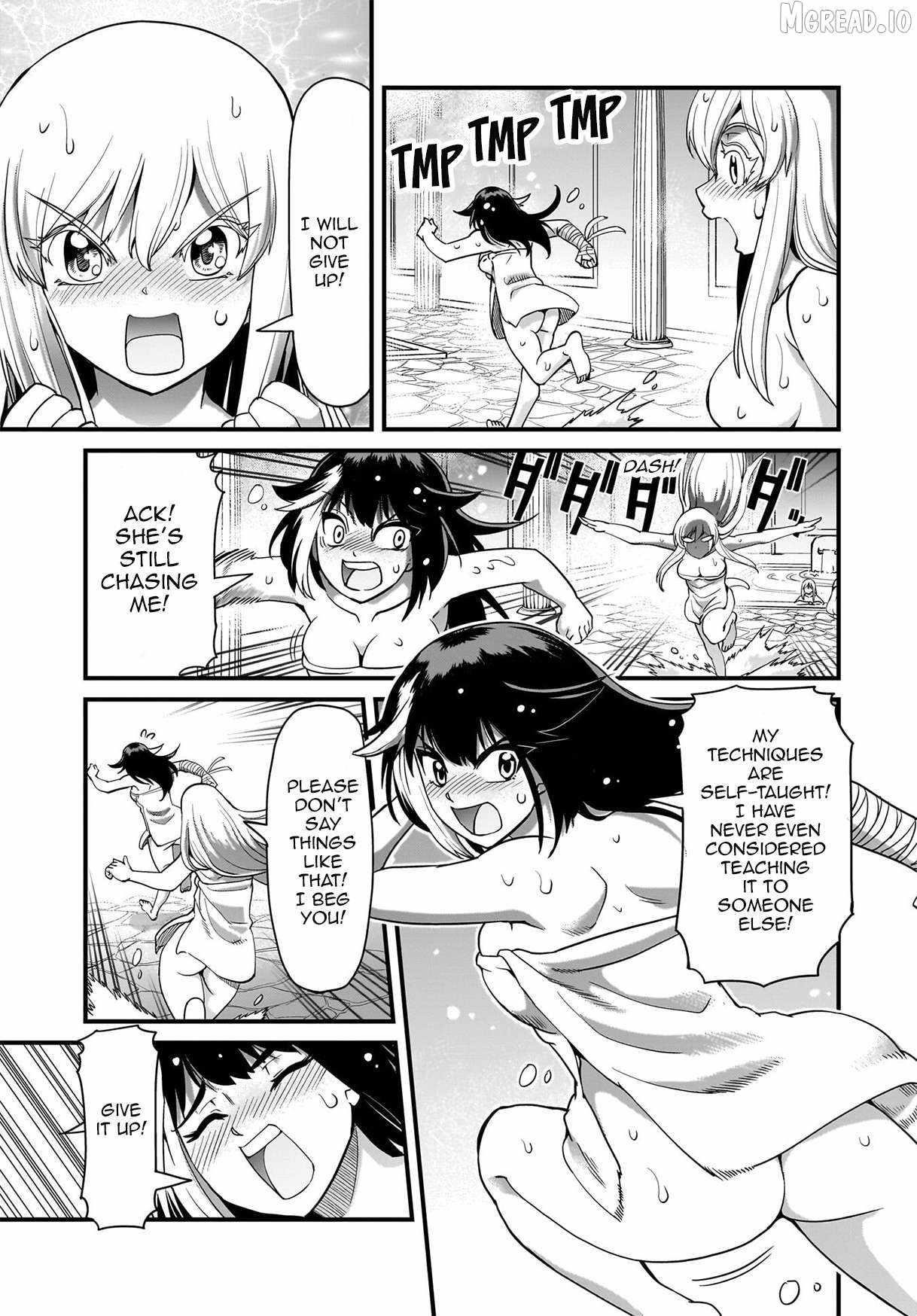 The gunner’s life of a middle-aged man summoned to another world and armed with a rifle: an airsoft addicted salaryman returns to the alternative world after work Chapter 76 - Page 4 in English