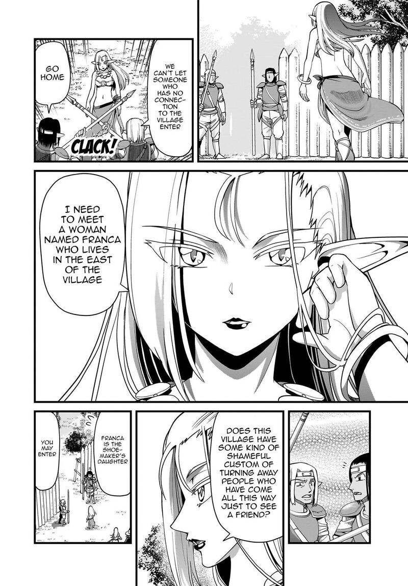 The gunner’s life of a middle-aged man summoned to another world and armed with a rifle: an airsoft addicted salaryman returns to the alternative world after work Chapter 77 - Page 8 in English
