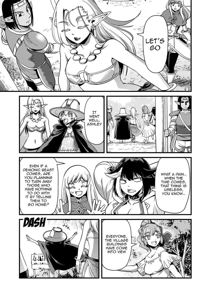 The gunner’s life of a middle-aged man summoned to another world and armed with a rifle: an airsoft addicted salaryman returns to the alternative world after work Chapter 77 - Page 9 in English