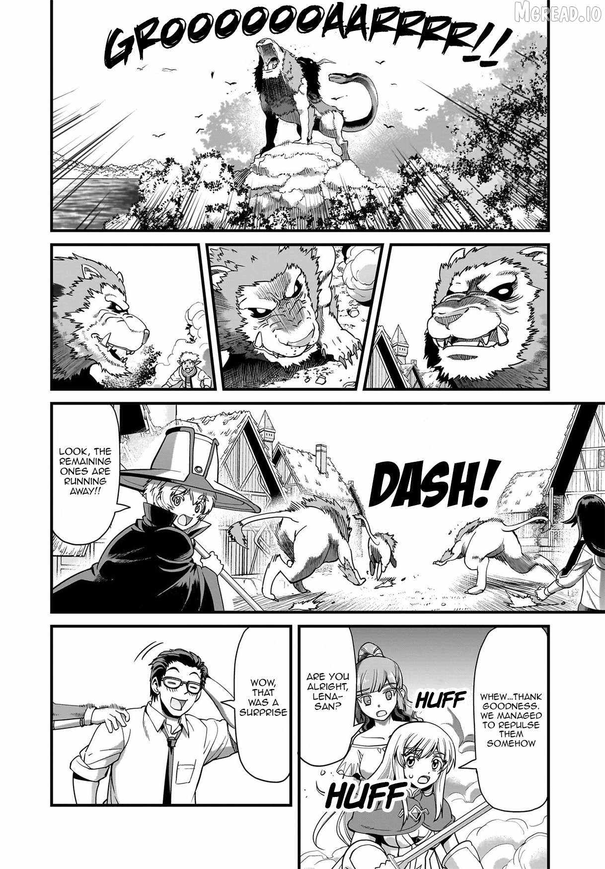 The gunner’s life of a middle-aged man summoned to another world and armed with a rifle: an airsoft addicted salaryman returns to the alternative world after work Chapter 78 - Page 19 in English
