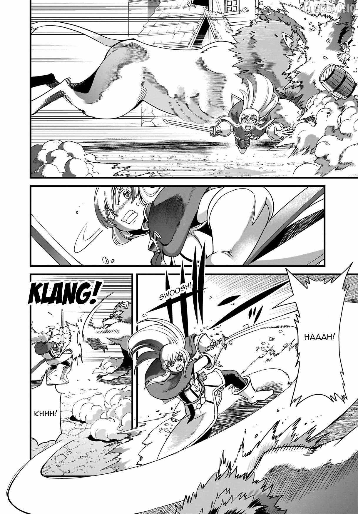 The gunner’s life of a middle-aged man summoned to another world and armed with a rifle: an airsoft addicted salaryman returns to the alternative world after work Chapter 78 - Page 3 in English