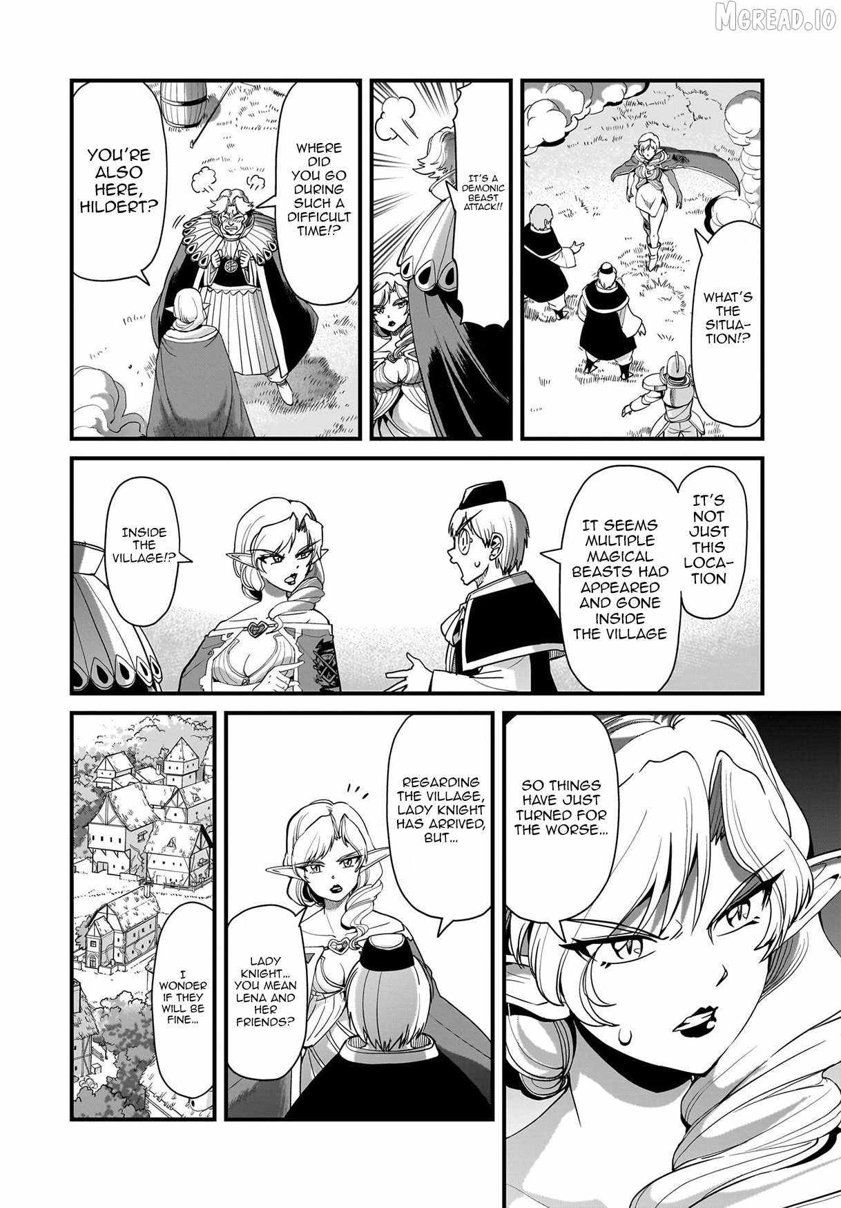 The gunner’s life of a middle-aged man summoned to another world and armed with a rifle: an airsoft addicted salaryman returns to the alternative world after work Chapter 78 - Page 7 in English