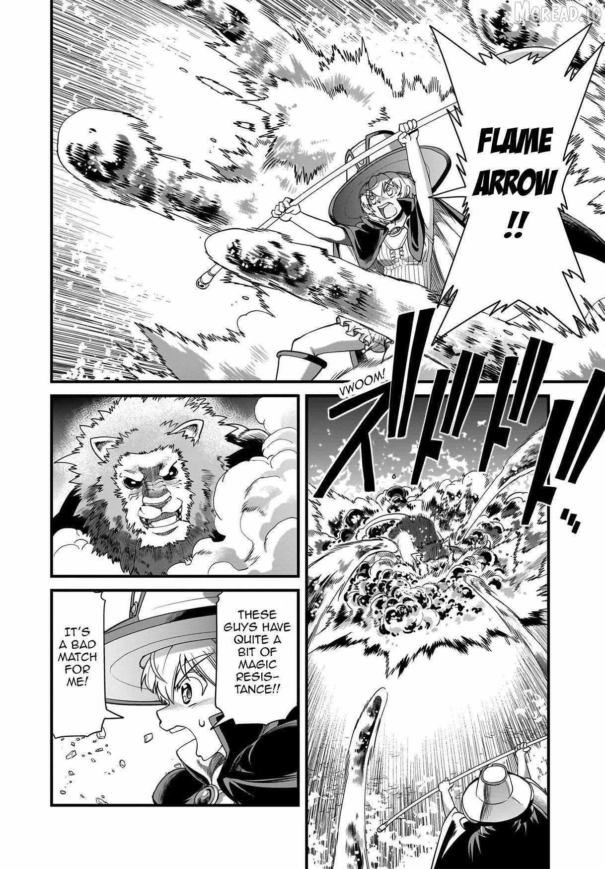 The gunner’s life of a middle-aged man summoned to another world and armed with a rifle: an airsoft addicted salaryman returns to the alternative world after work Chapter 78 - Page 9 in English