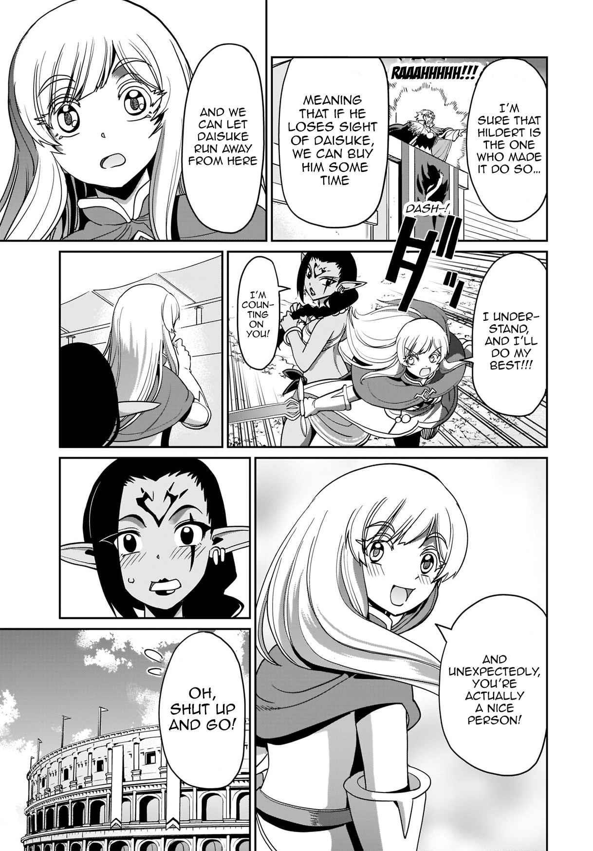 The gunner’s life of a middle-aged man summoned to another world and armed with a rifle: an airsoft addicted salaryman returns to the alternative world after work Chapter 8 - Page 14 in English