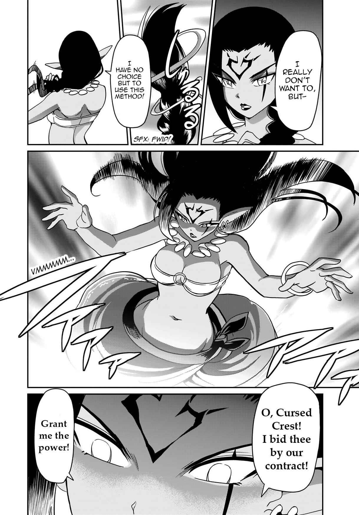 The gunner’s life of a middle-aged man summoned to another world and armed with a rifle: an airsoft addicted salaryman returns to the alternative world after work Chapter 8 - Page 15 in English