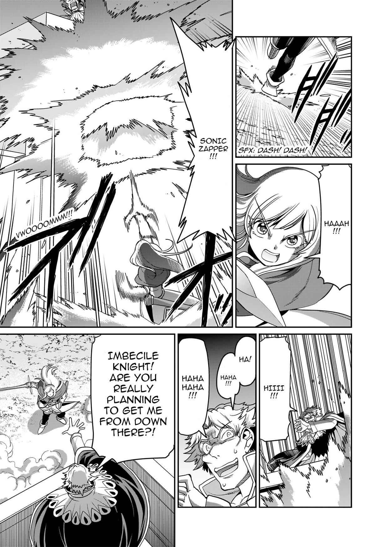 The gunner’s life of a middle-aged man summoned to another world and armed with a rifle: an airsoft addicted salaryman returns to the alternative world after work Chapter 8 - Page 16 in English