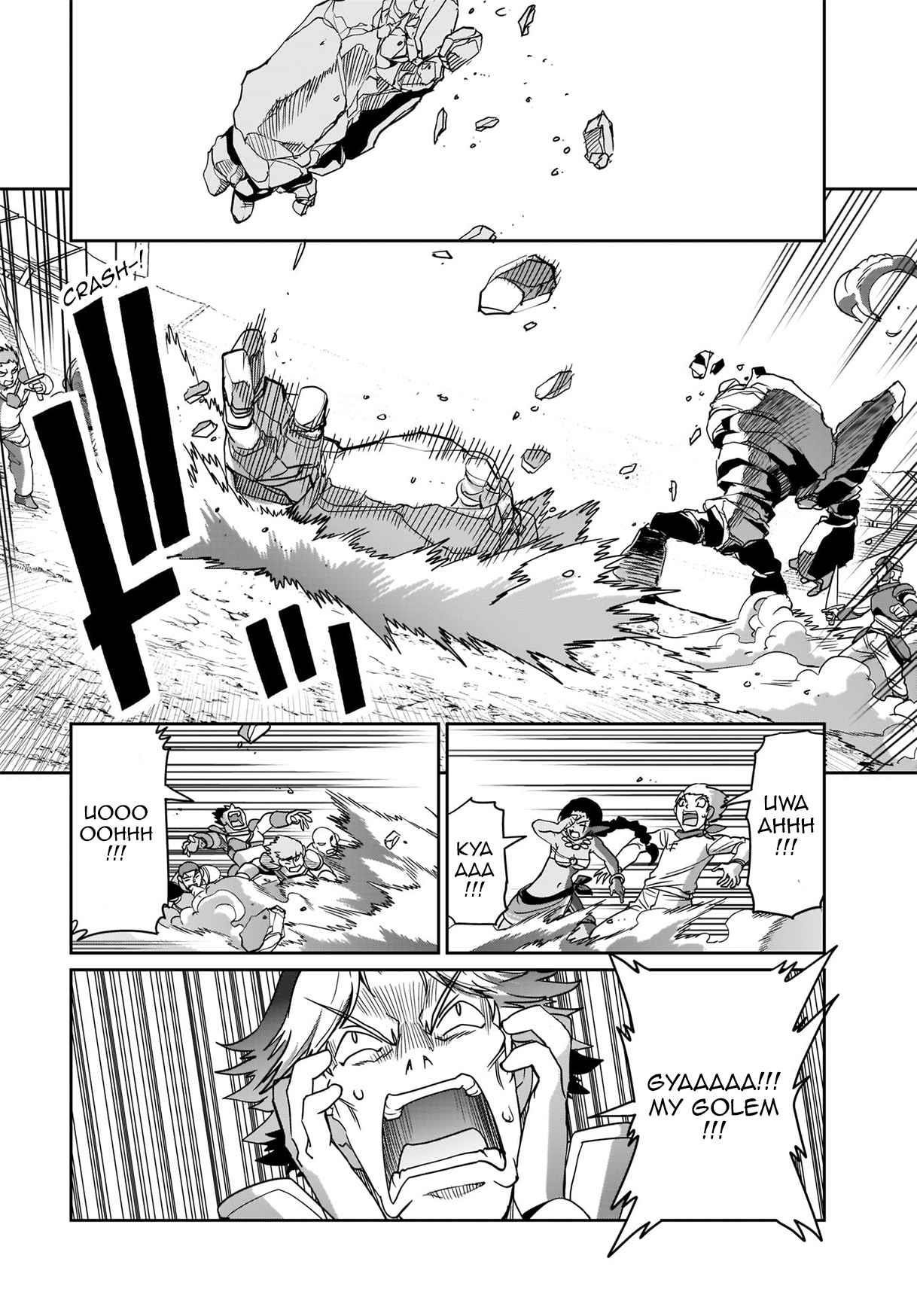 The gunner’s life of a middle-aged man summoned to another world and armed with a rifle: an airsoft addicted salaryman returns to the alternative world after work Chapter 8 - Page 3 in English