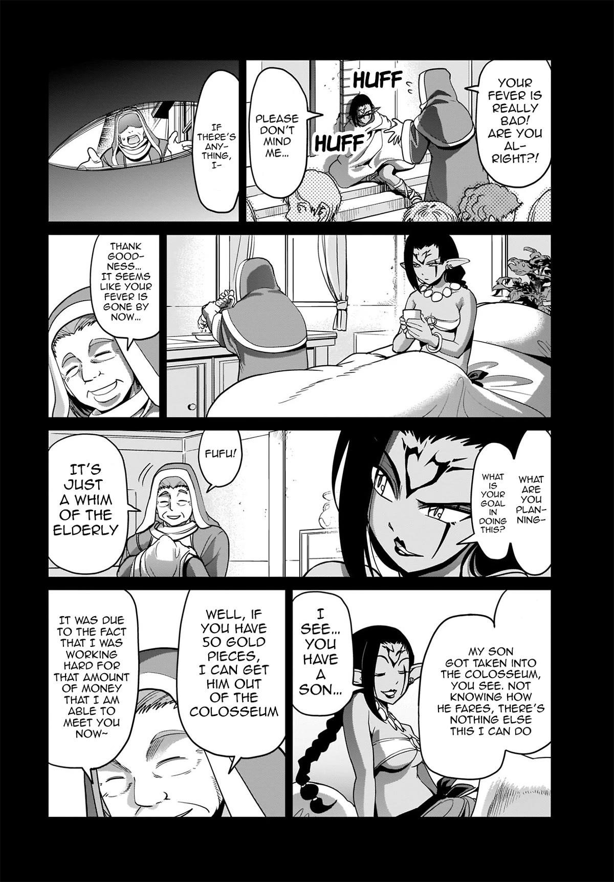 The gunner’s life of a middle-aged man summoned to another world and armed with a rifle: an airsoft addicted salaryman returns to the alternative world after work Chapter 9 - Page 6 in English