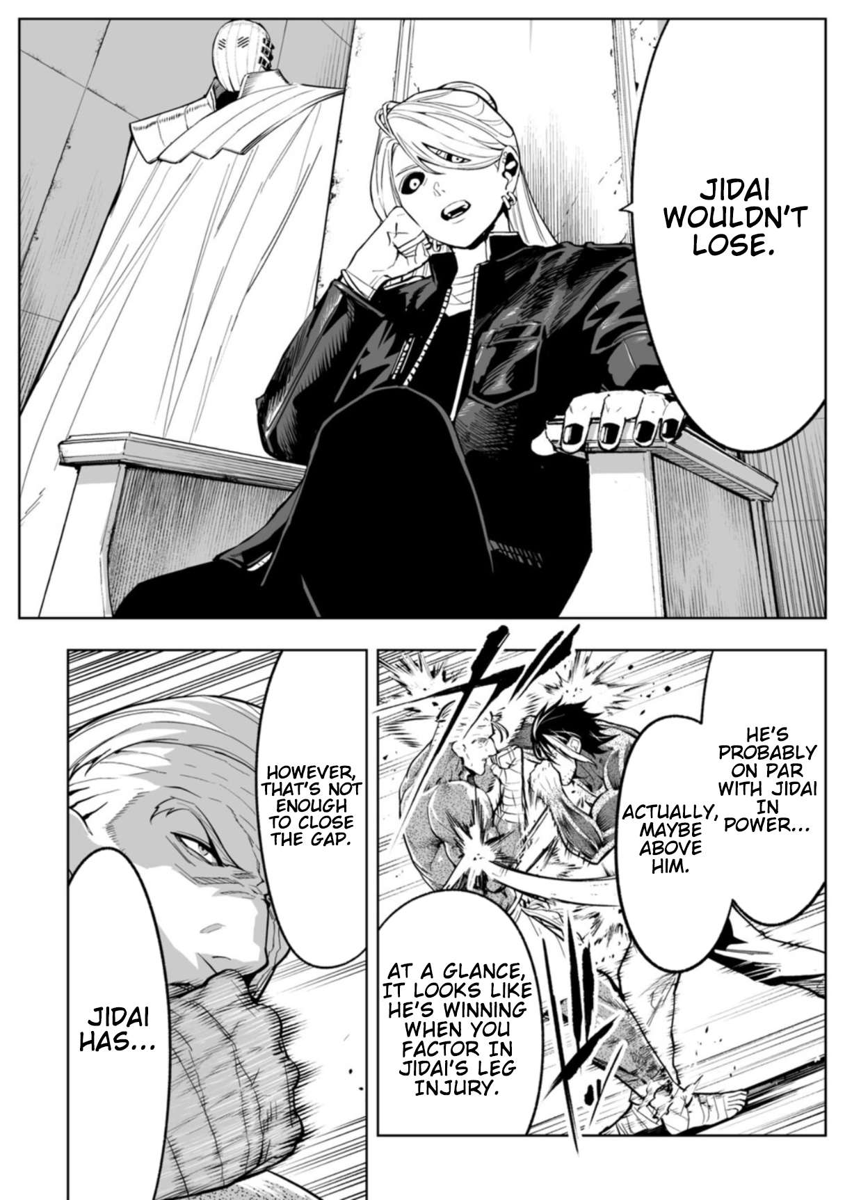 LOSTEND Chapter 103 - Page 4 in English