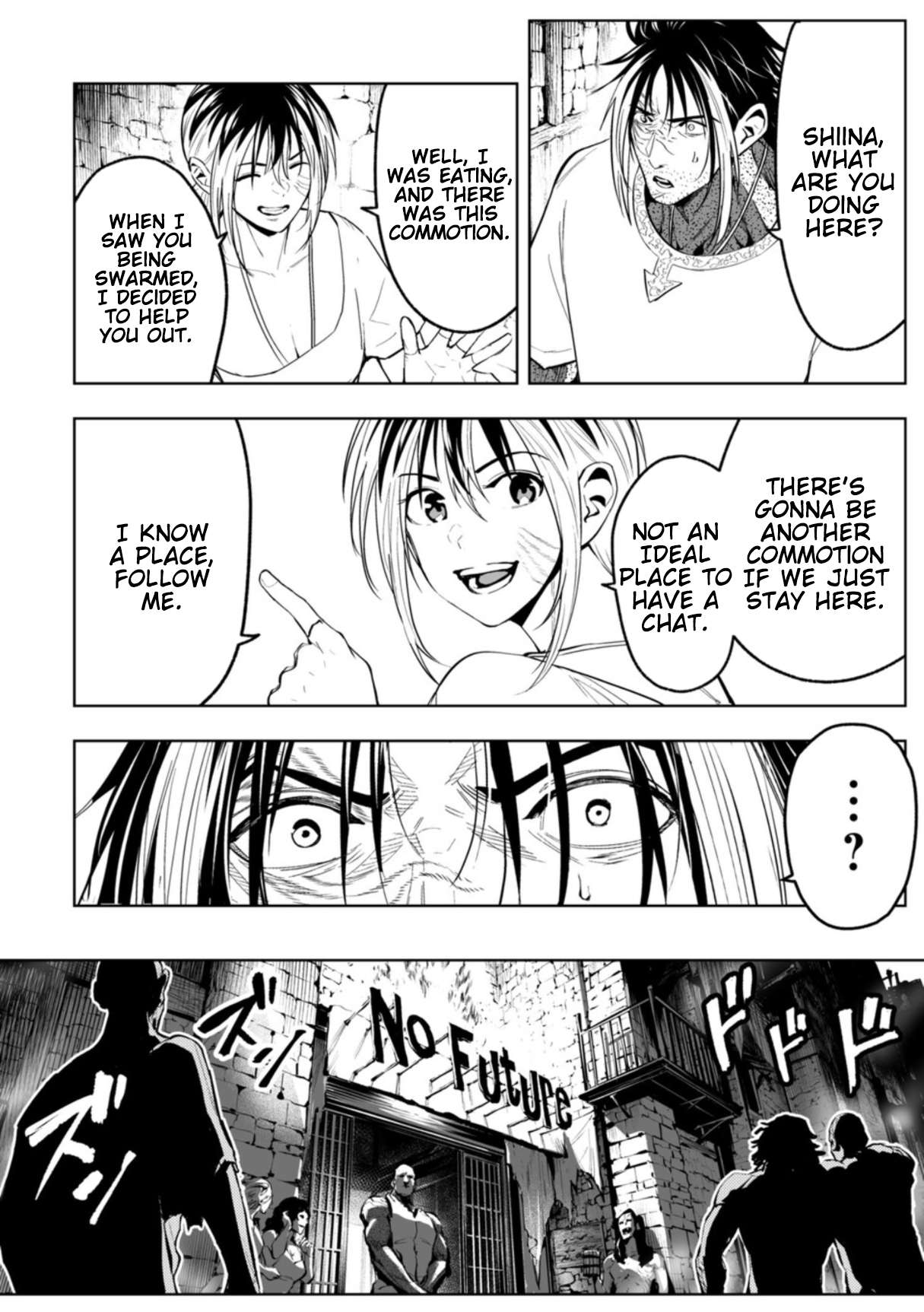 LOSTEND Chapter 109 - Page 8 in English