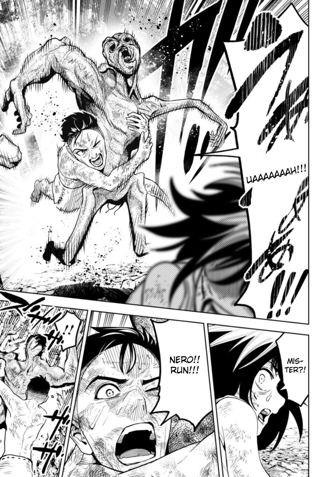 LOSTEND Chapter 11 - Page 17 in English