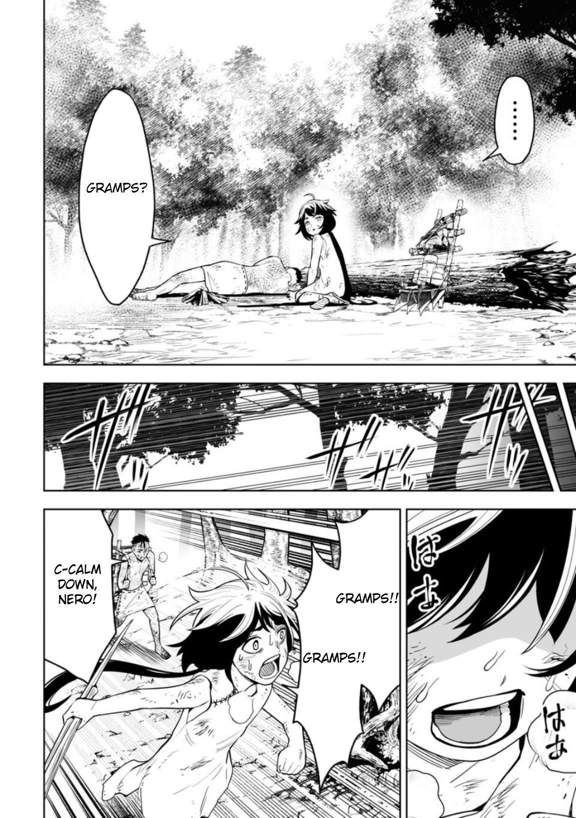 LOSTEND Chapter 11 - Page 6 in English