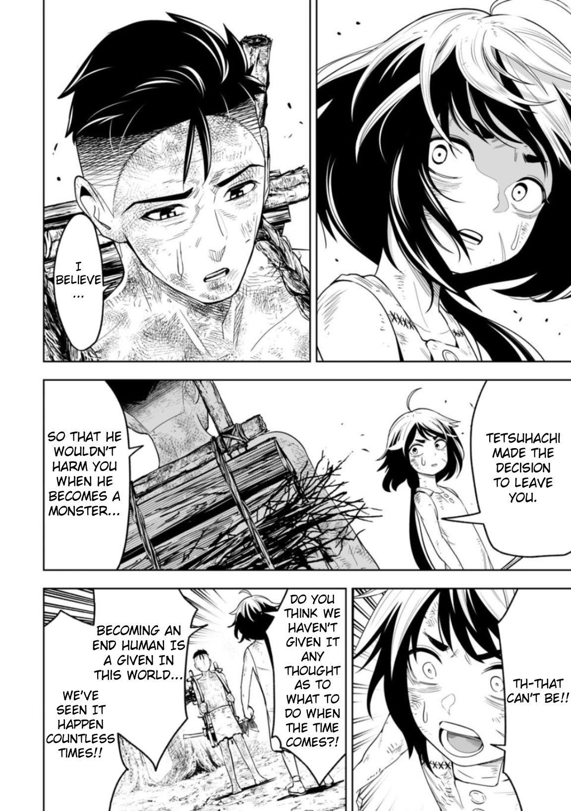 LOSTEND Chapter 11 - Page 8 in English
