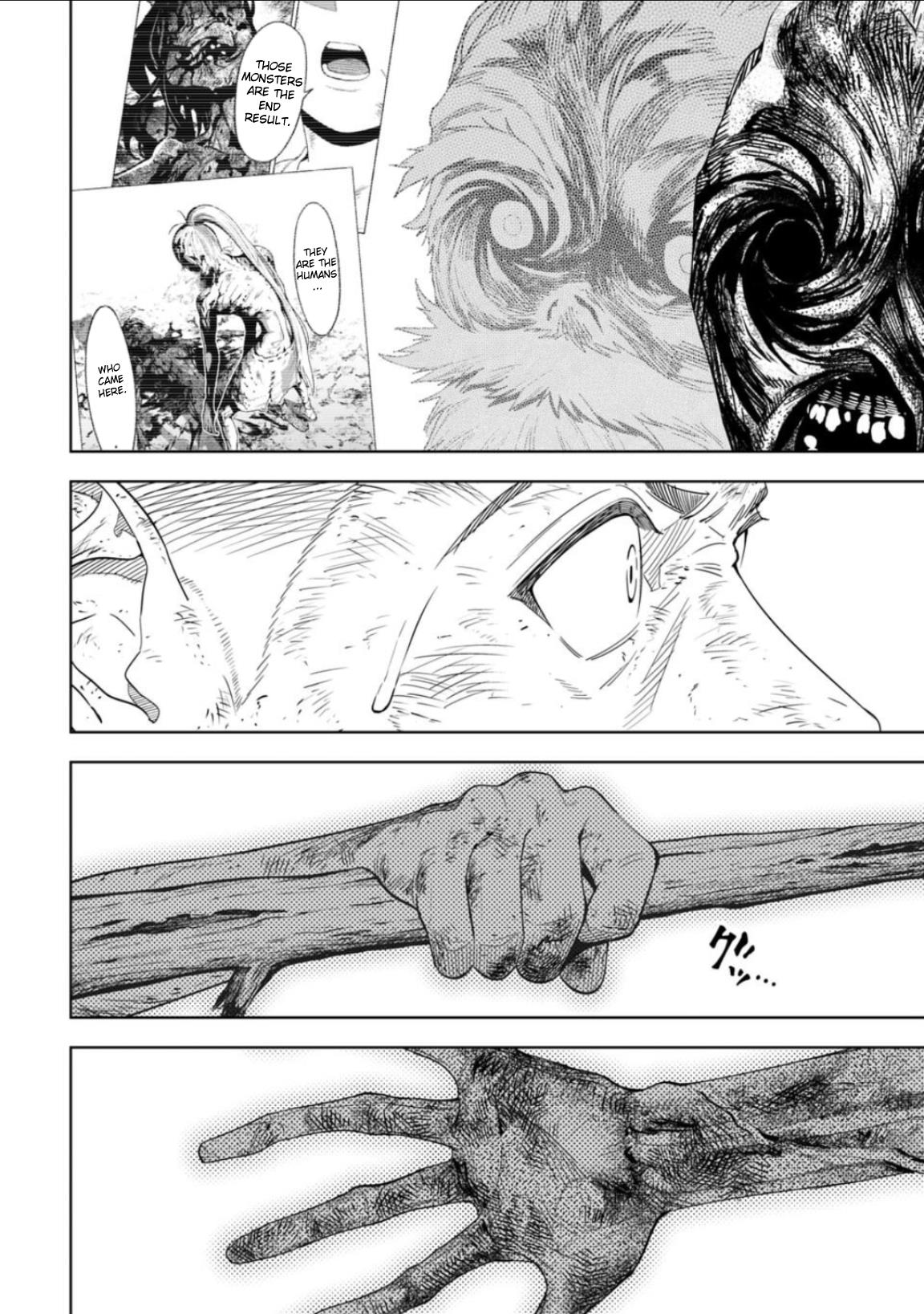 LOSTEND Chapter 12 - Page 10 in English
