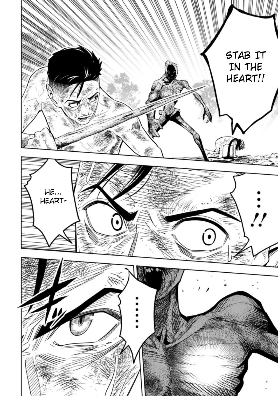 LOSTEND Chapter 12 - Page 8 in English