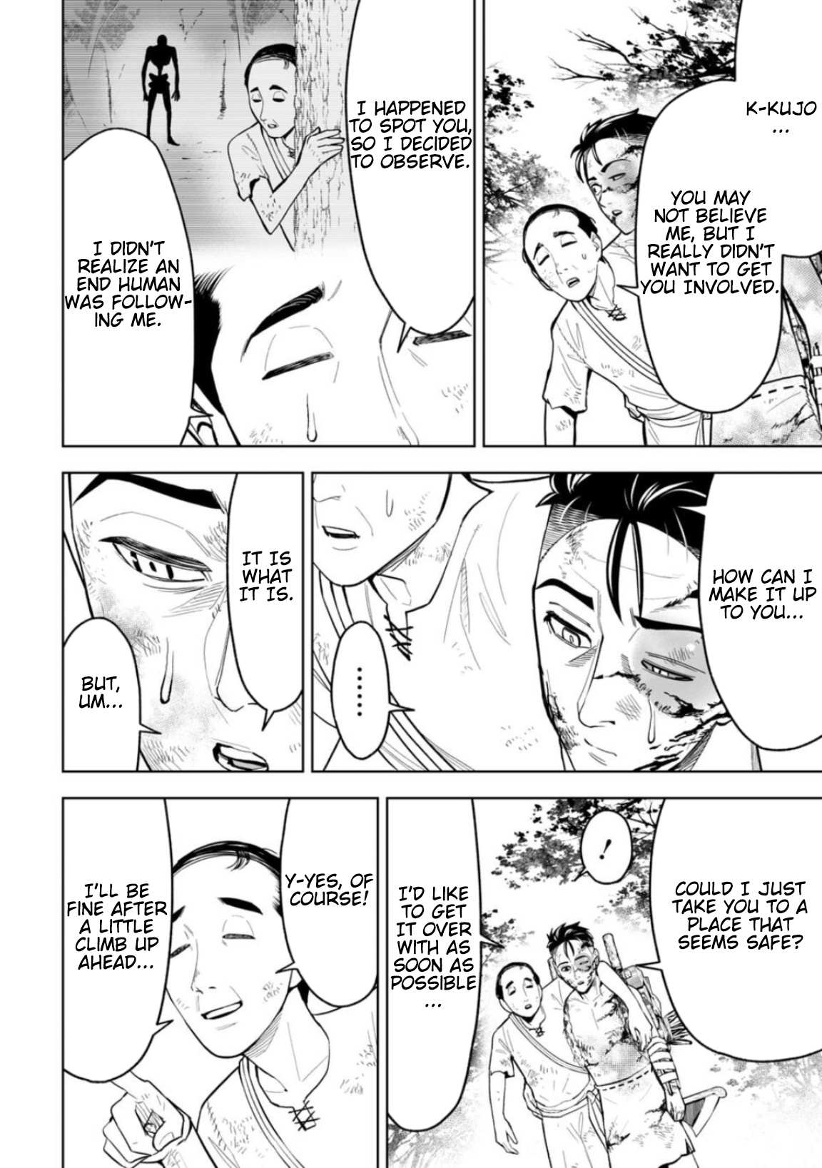 LOSTEND Chapter 16 - Page 12 in English