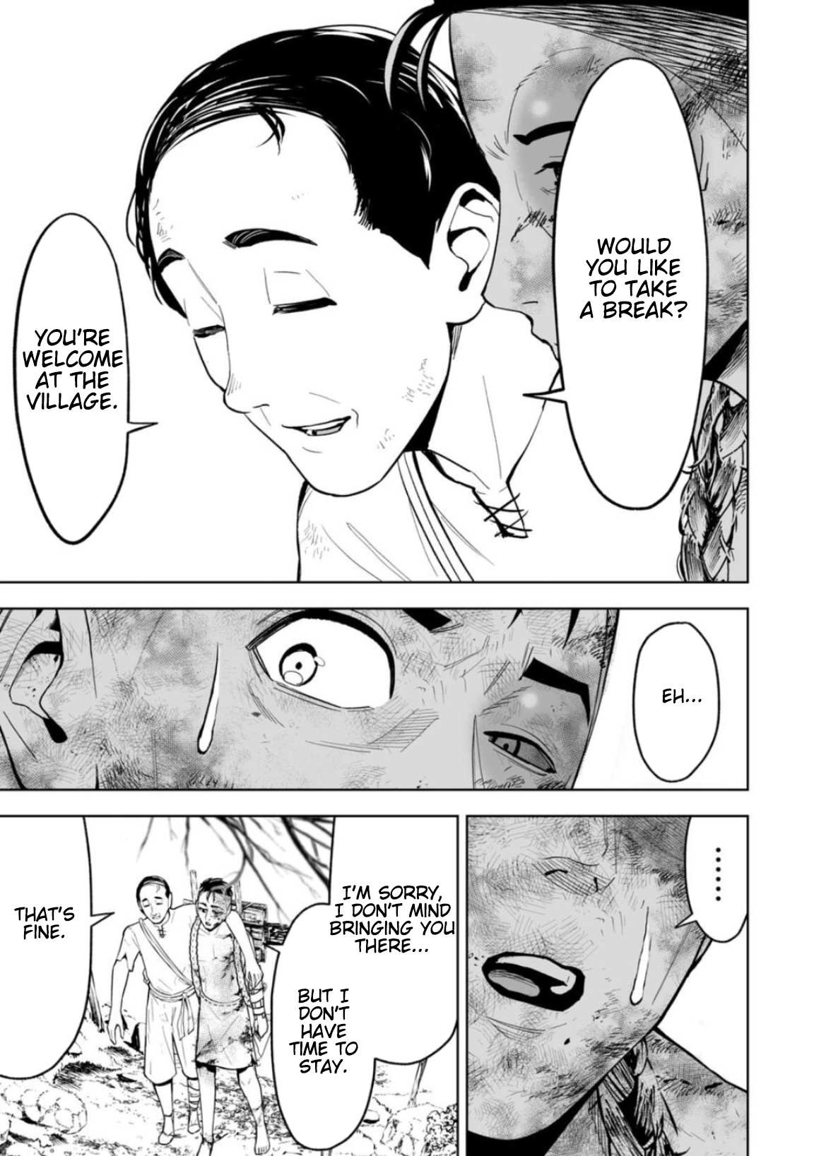 LOSTEND Chapter 16 - Page 17 in English
