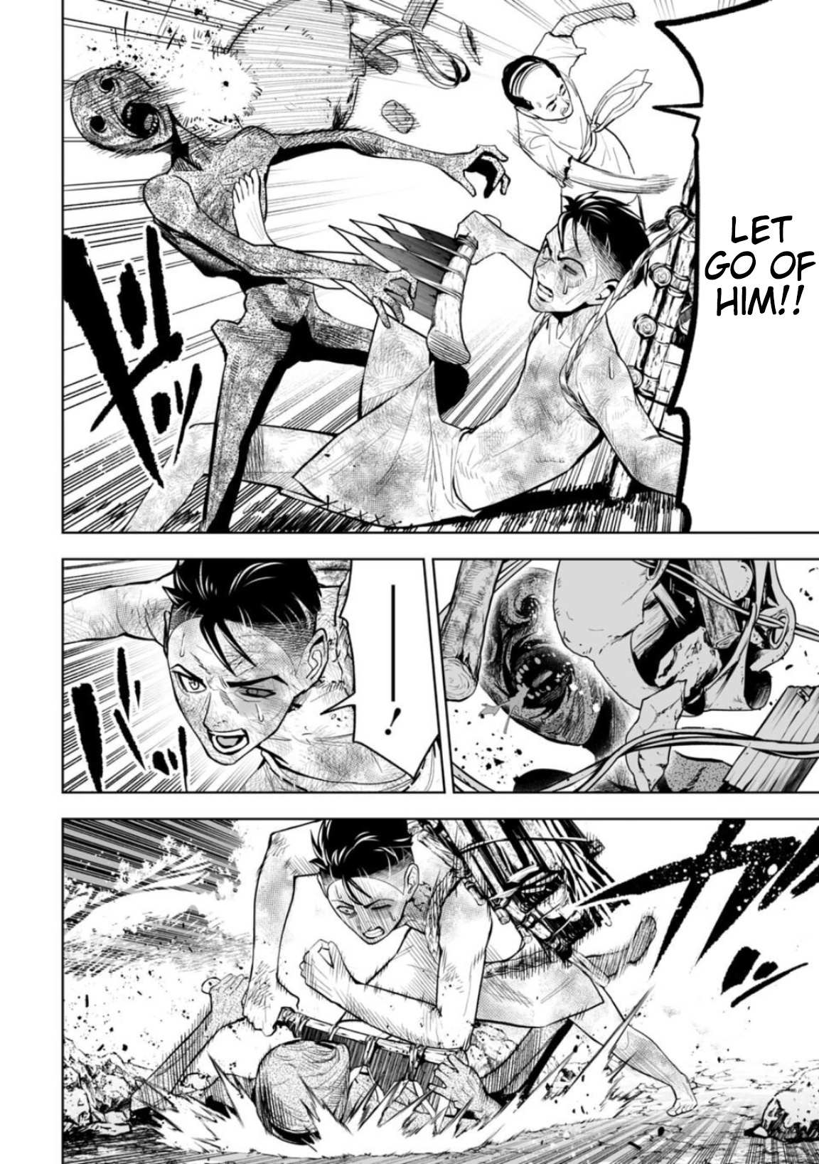 LOSTEND Chapter 16 - Page 6 in English