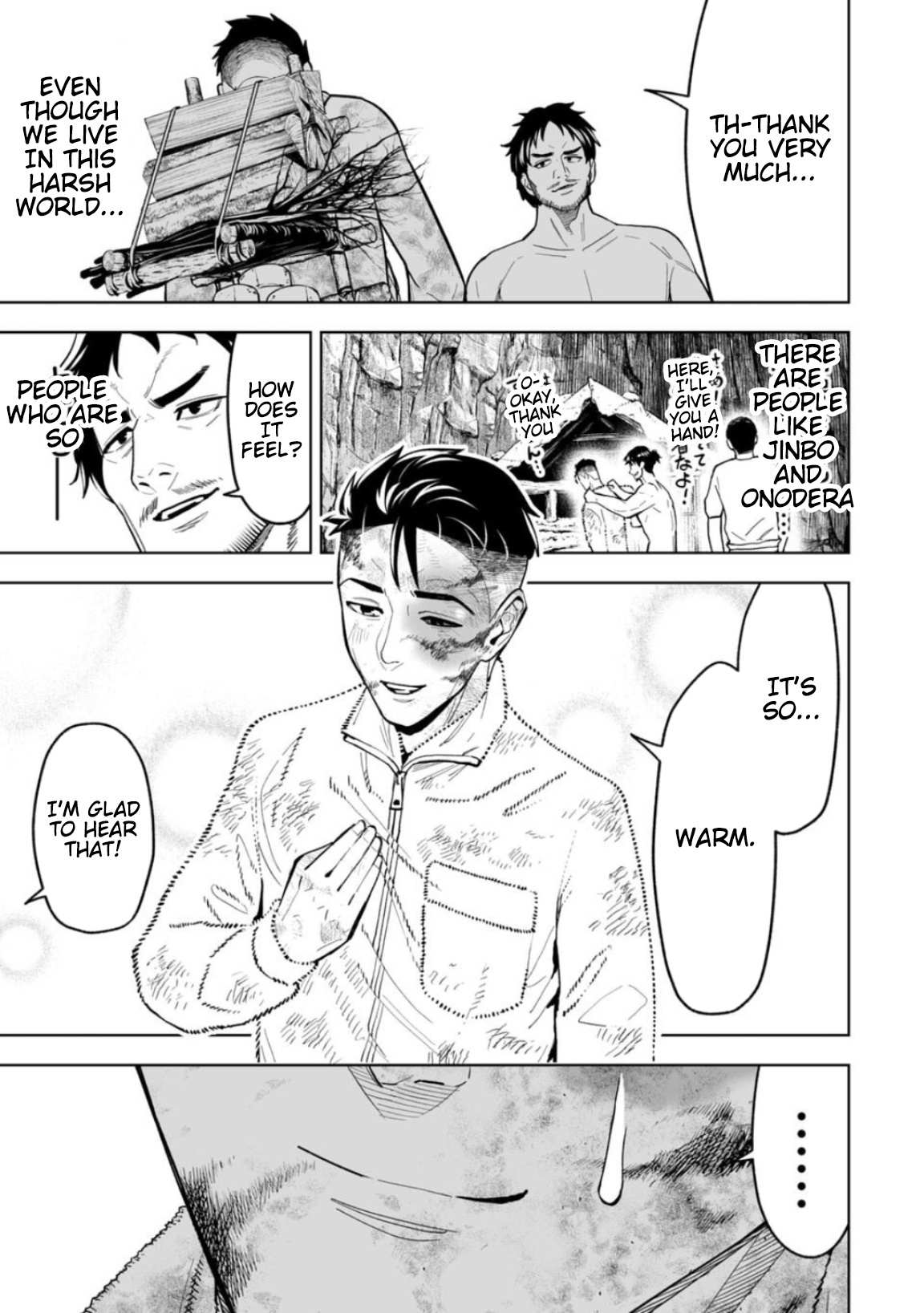 LOSTEND Chapter 17 - Page 17 in English