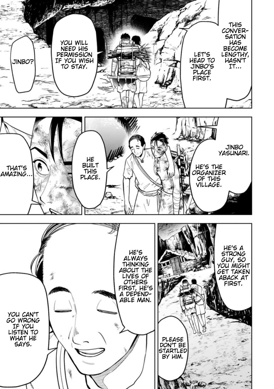 LOSTEND Chapter 17 - Page 9 in English