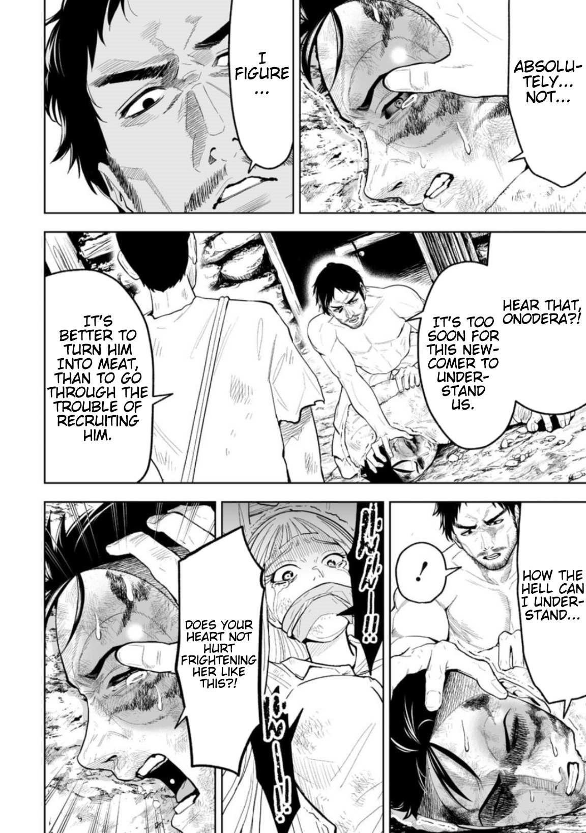 LOSTEND Chapter 18 - Page 10 in English