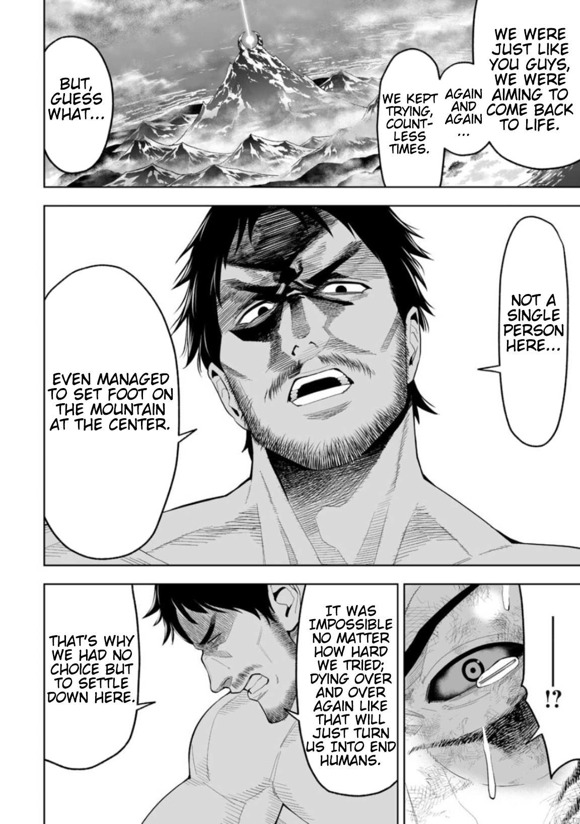 LOSTEND Chapter 18 - Page 12 in English
