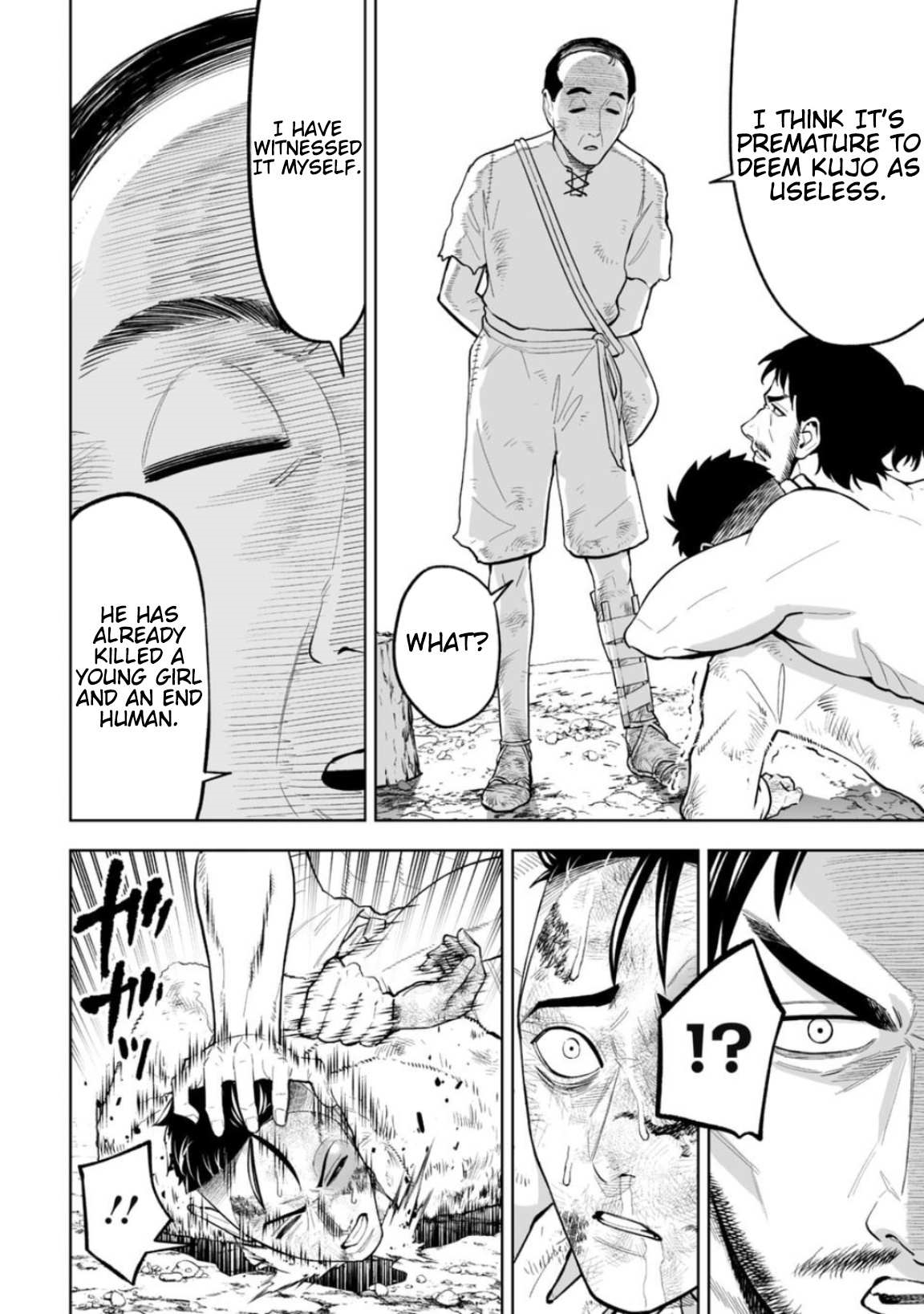 LOSTEND Chapter 18 - Page 6 in English
