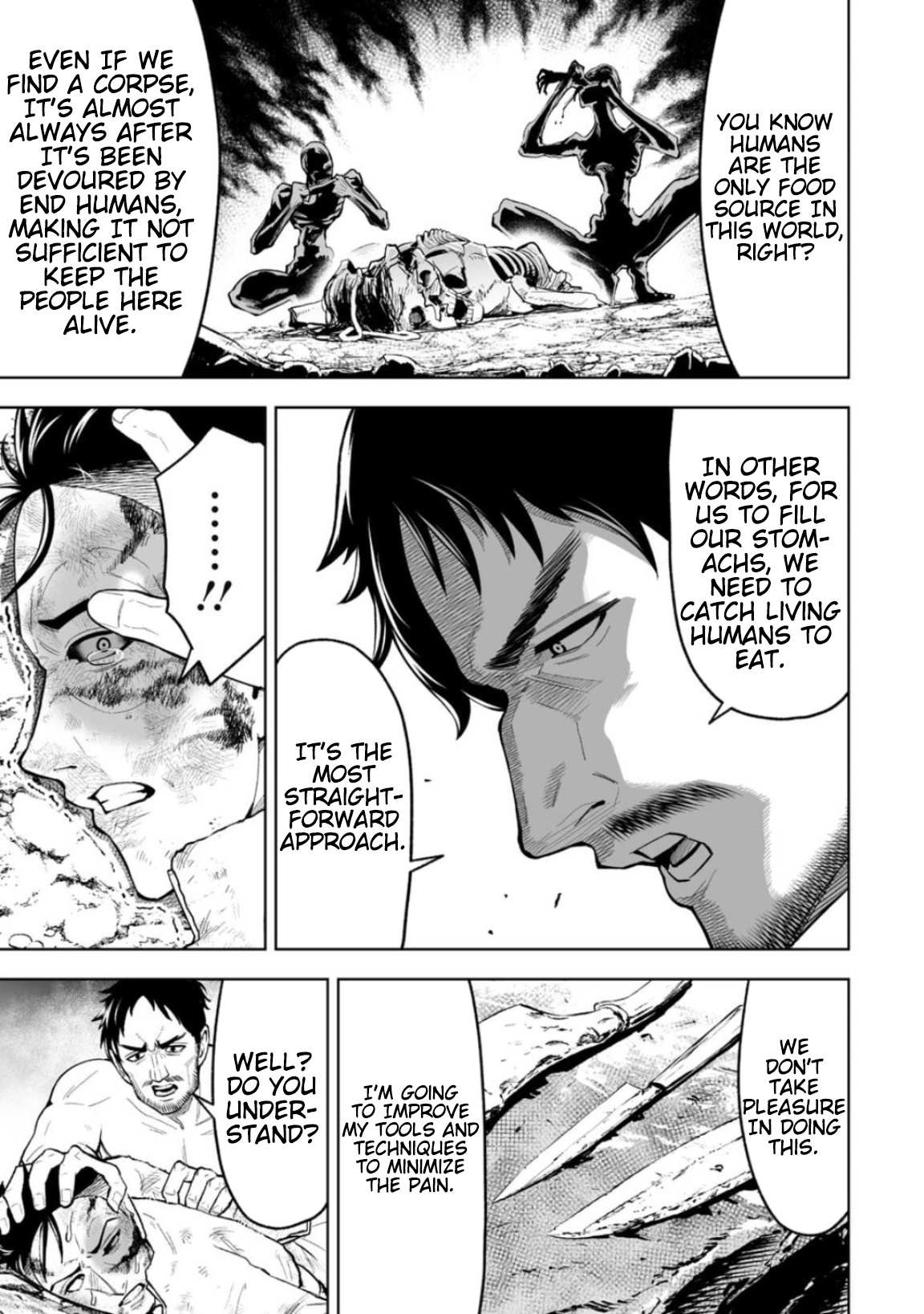 LOSTEND Chapter 18 - Page 9 in English