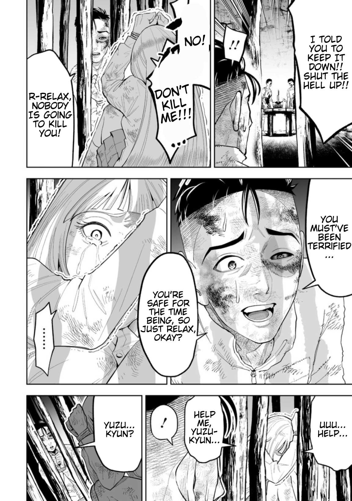 LOSTEND Chapter 19 - Page 12 in English