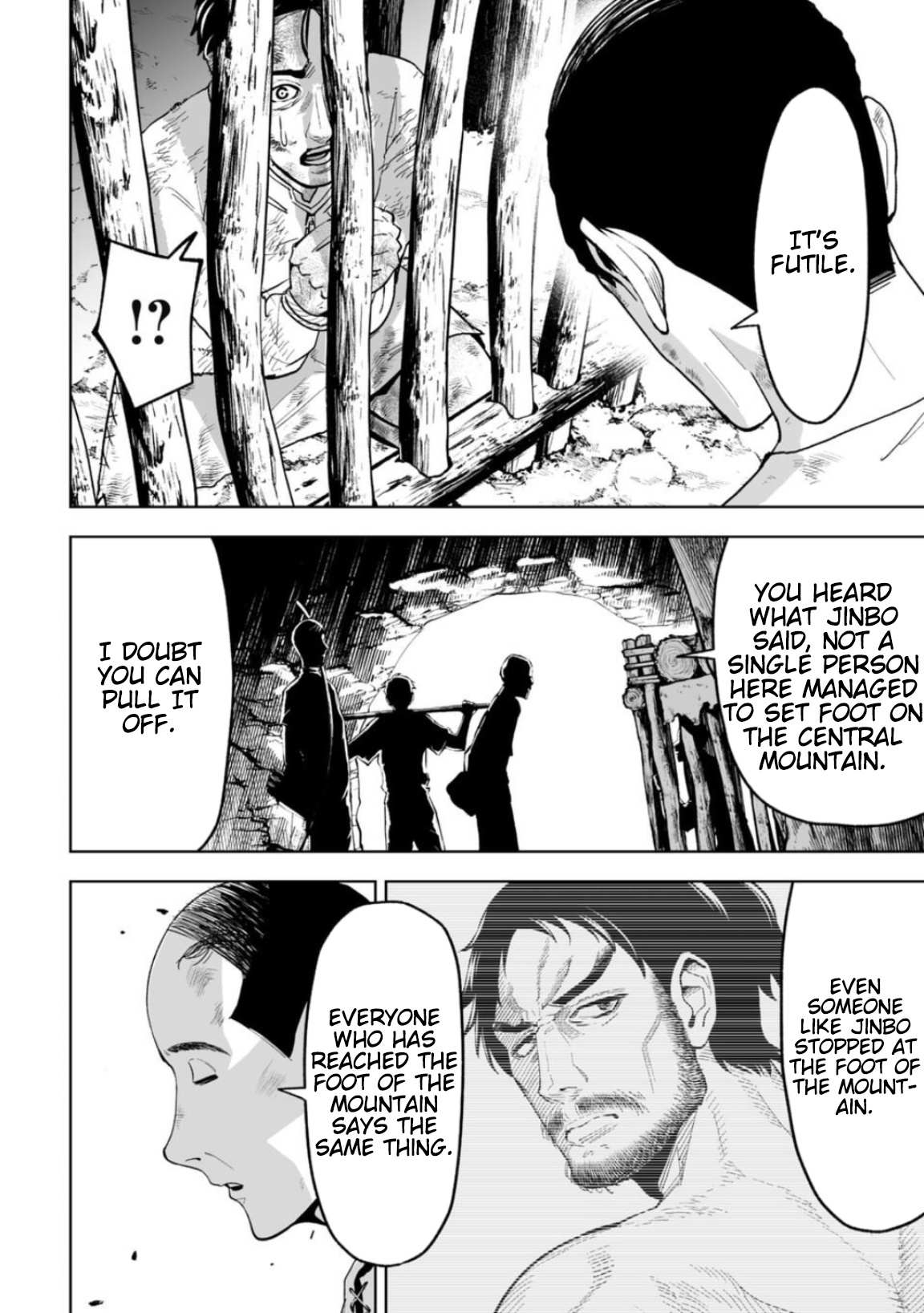 LOSTEND Chapter 19 - Page 4 in English