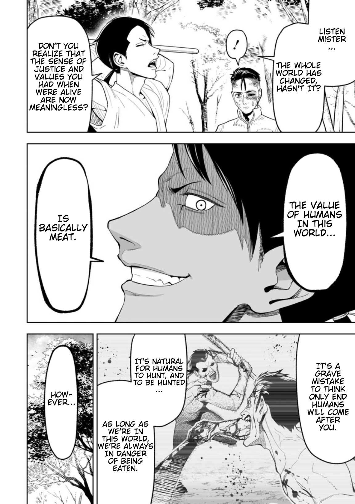 LOSTEND Chapter 21 - Page 10 in English