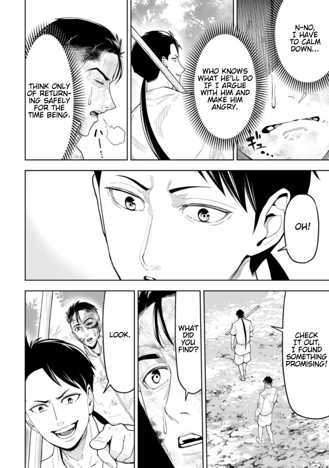 LOSTEND Chapter 21 - Page 12 in English