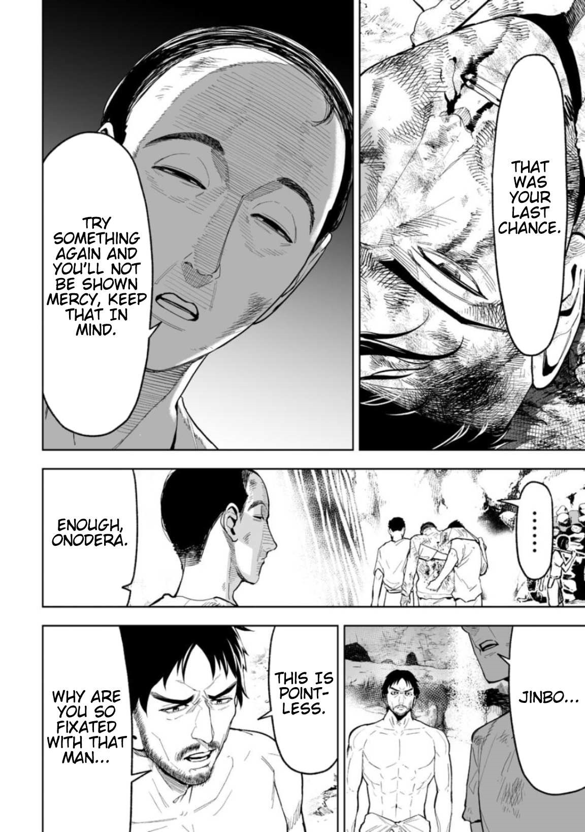LOSTEND Chapter 22 - Page 10 in English