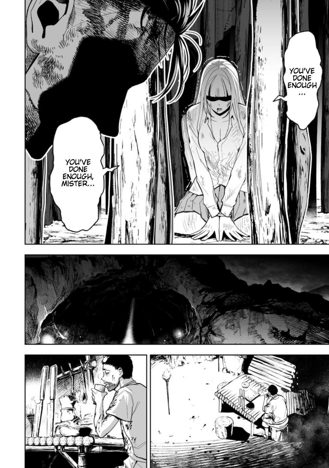 LOSTEND Chapter 22 - Page 16 in English
