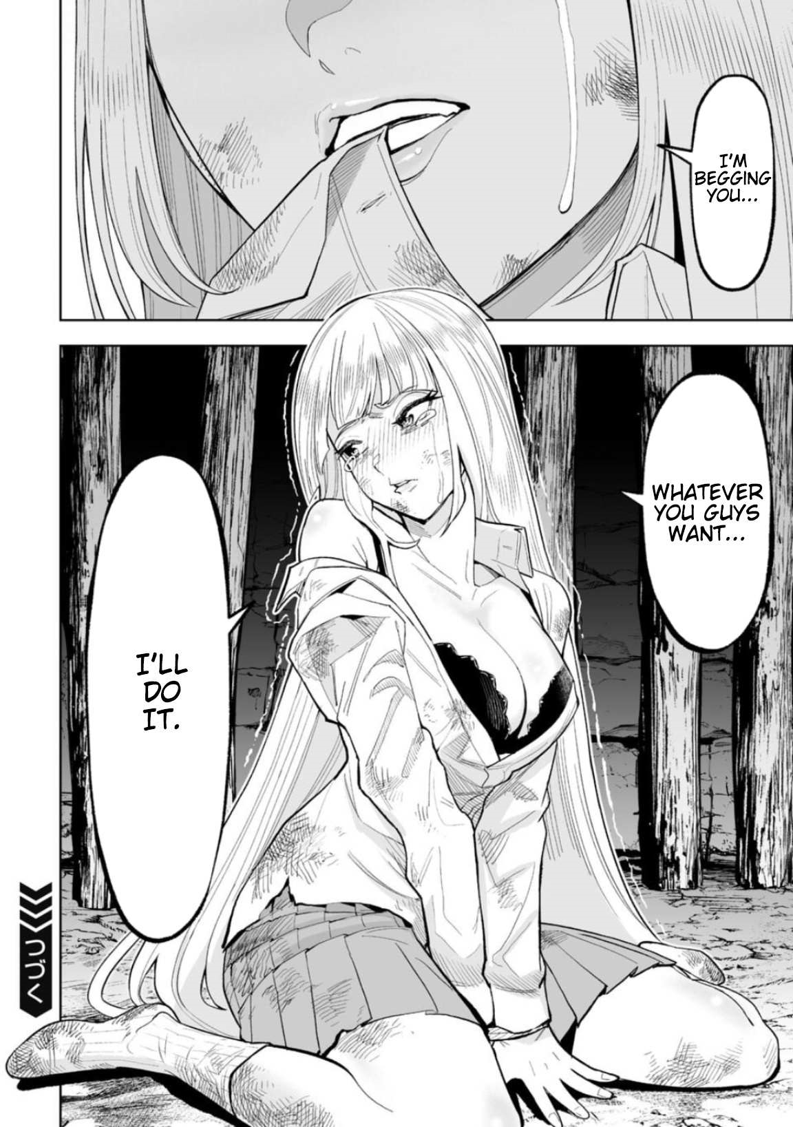 LOSTEND Chapter 22 - Page 18 in English