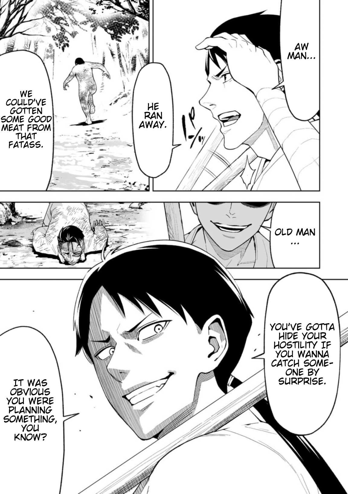LOSTEND Chapter 22 - Page 3 in English