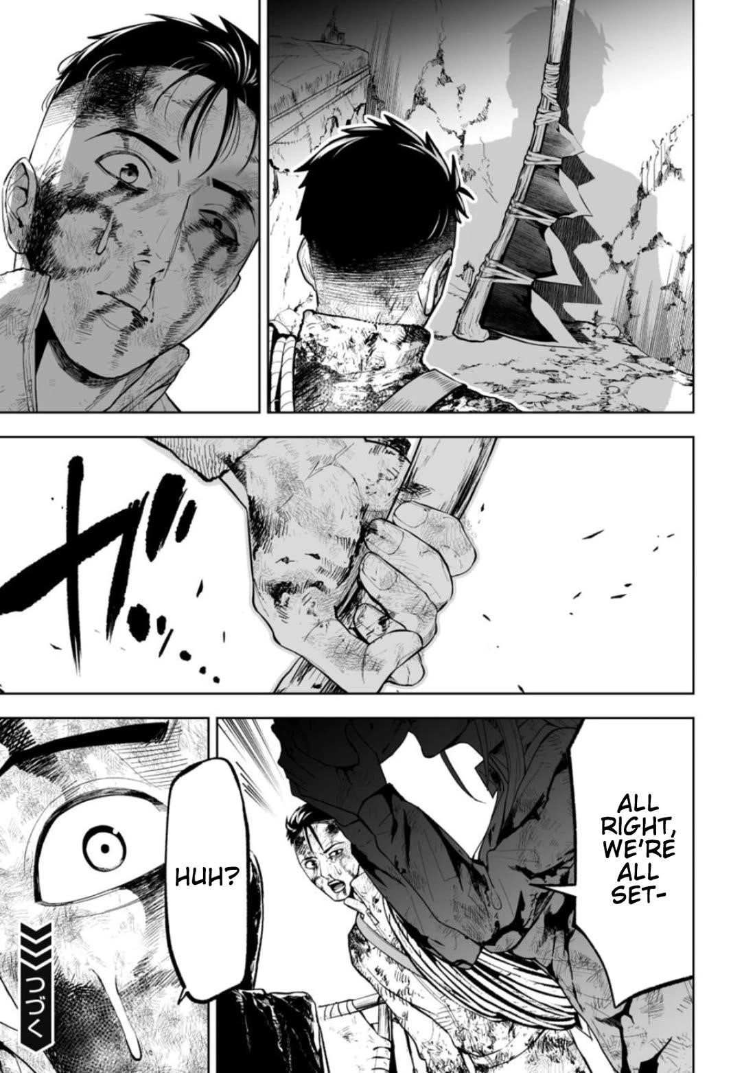 LOSTEND Chapter 23 - Page 11 in English