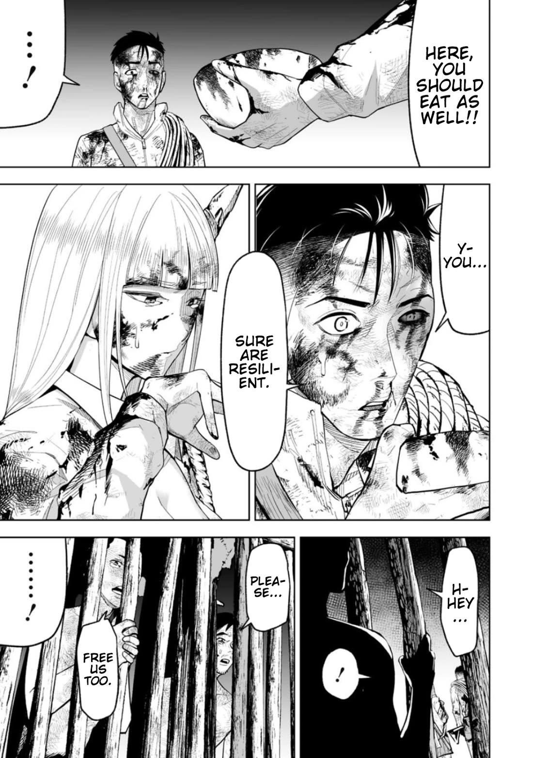 LOSTEND Chapter 23 - Page 13 in English