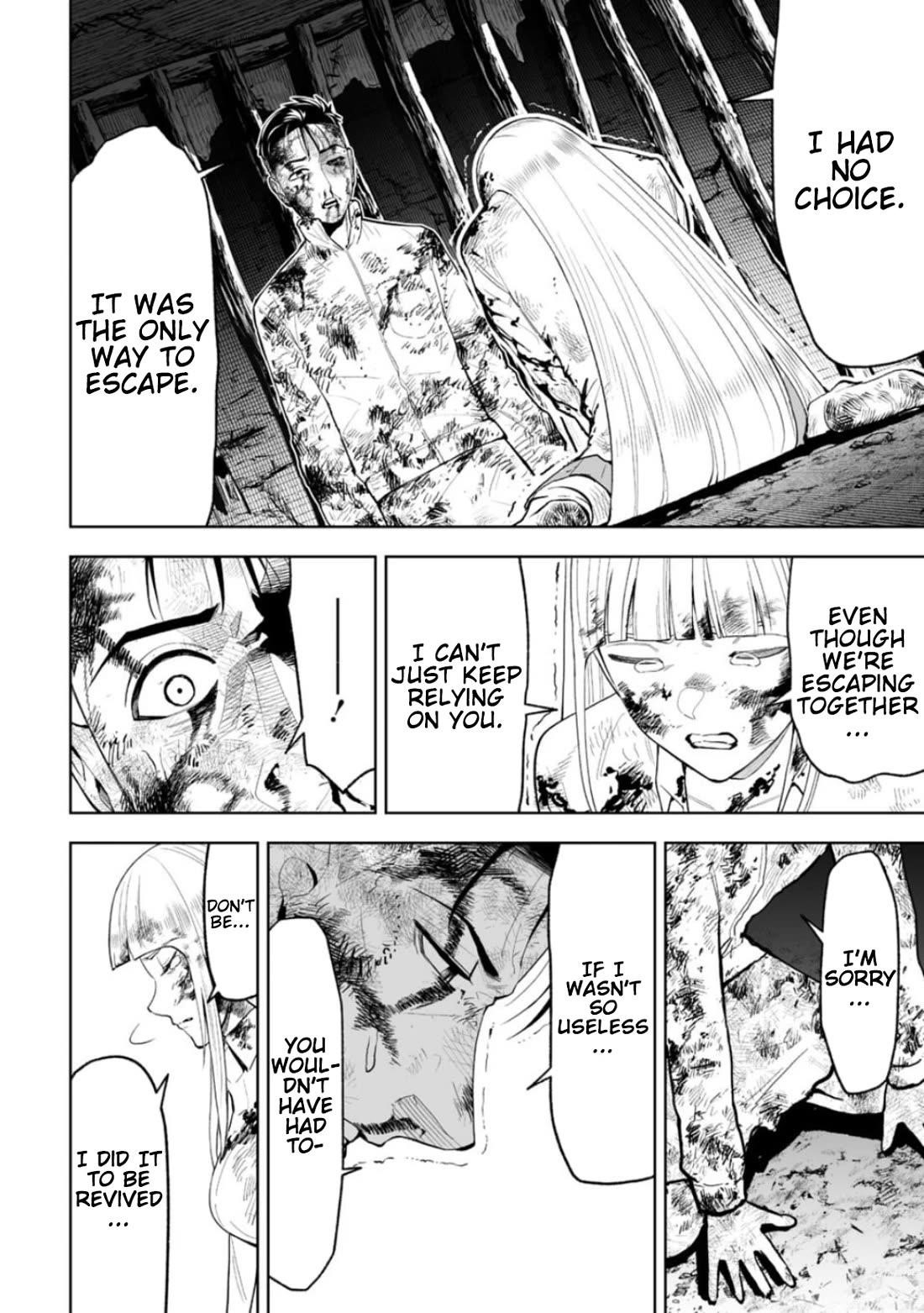 LOSTEND Chapter 23 - Page 8 in English