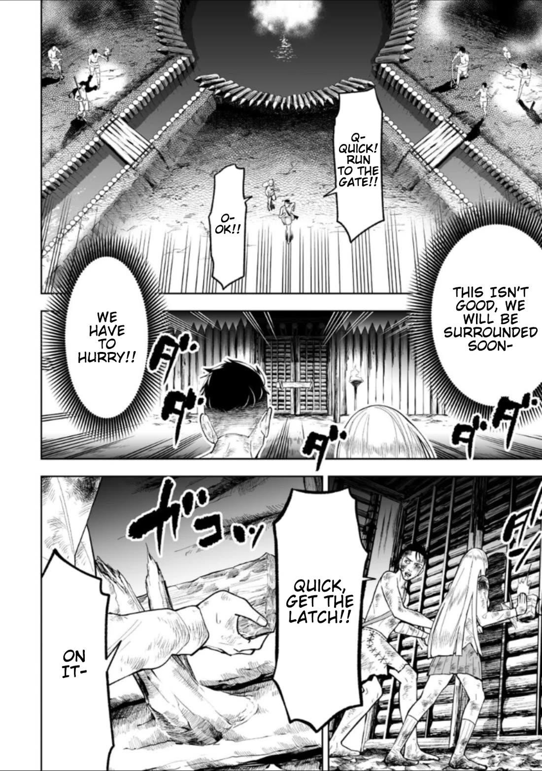 LOSTEND Chapter 24 - Page 14 in English