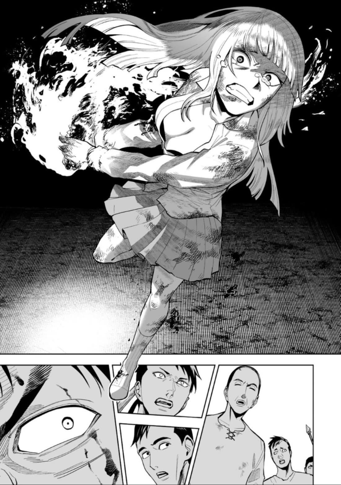 LOSTEND Chapter 25 - Page 17 in English