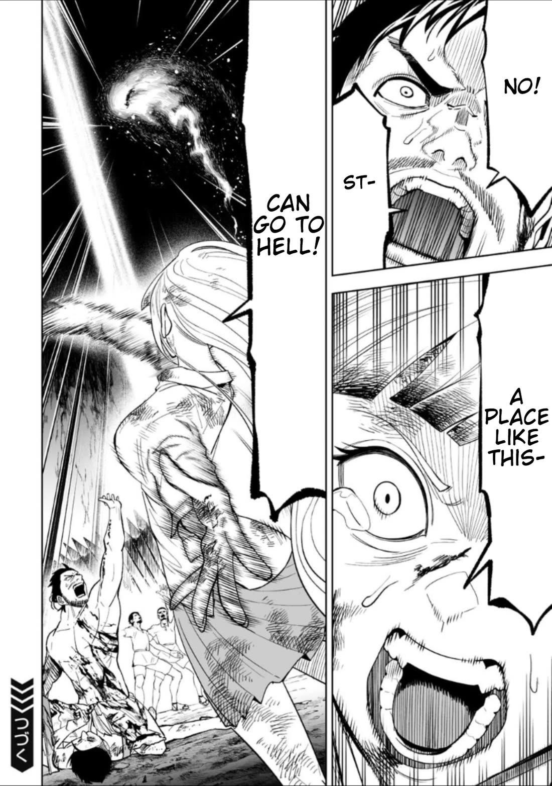 LOSTEND Chapter 25 - Page 18 in English