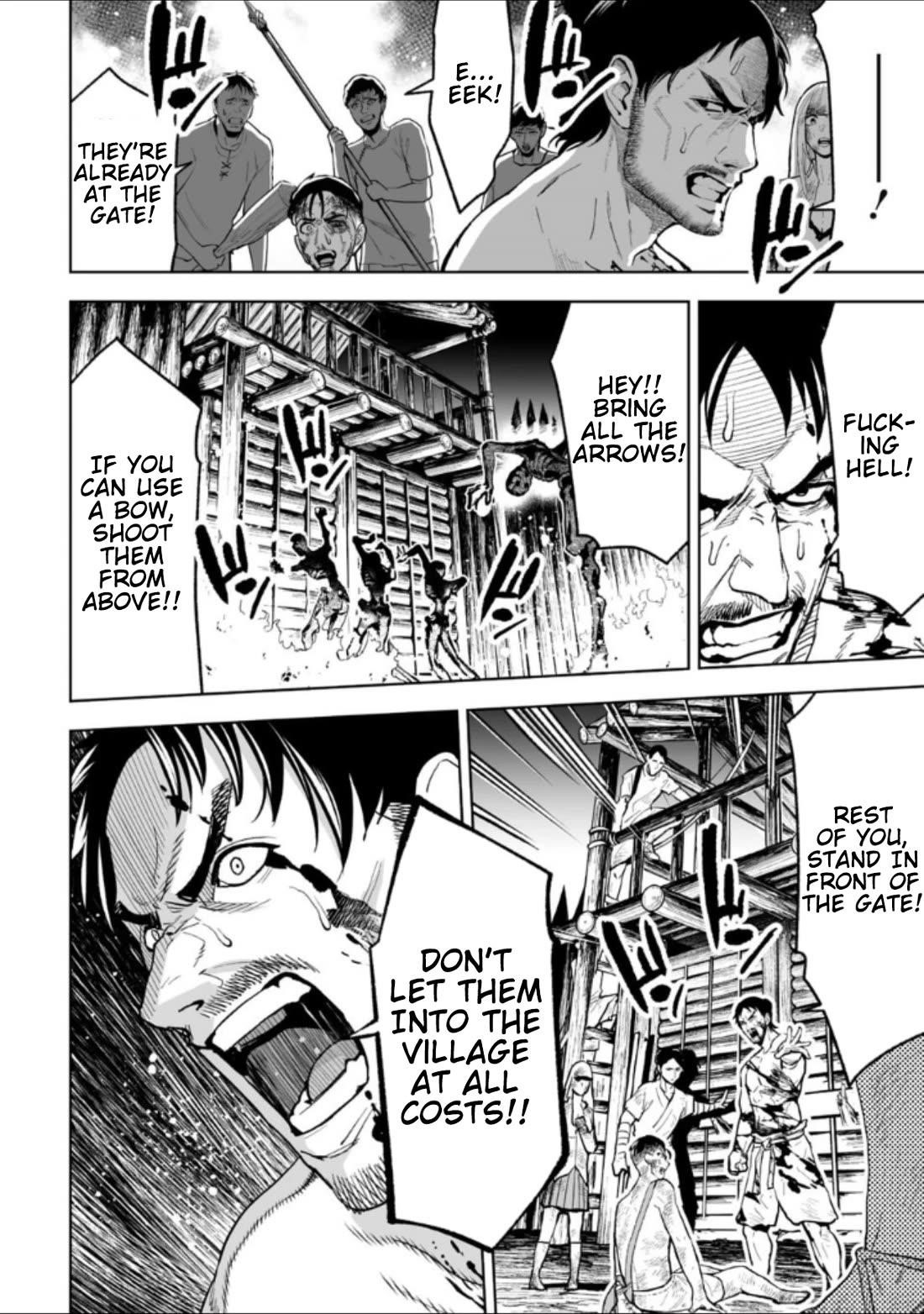 LOSTEND Chapter 26 - Page 14 in English