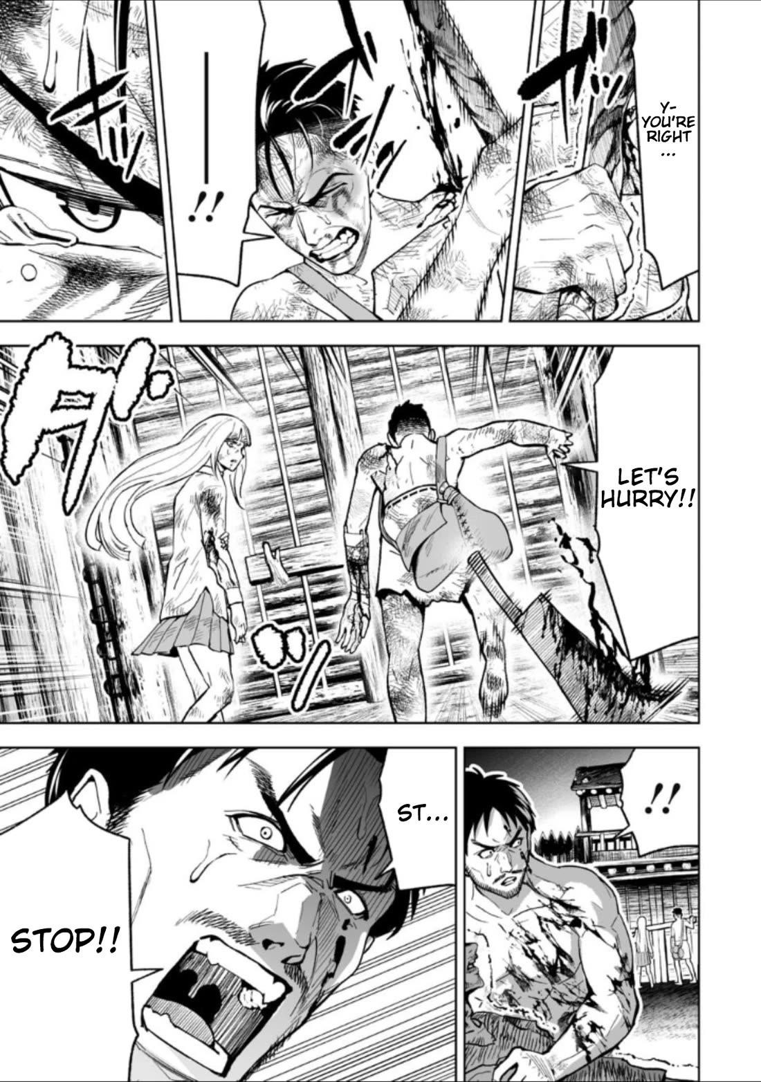 LOSTEND Chapter 26 - Page 9 in English