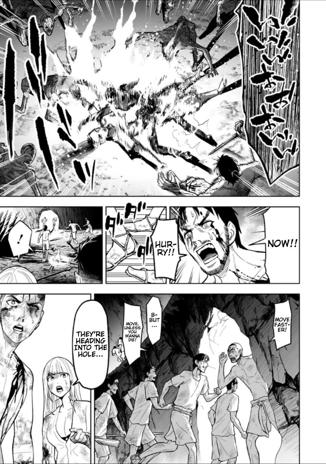 LOSTEND Chapter 27 - Page 11 in English