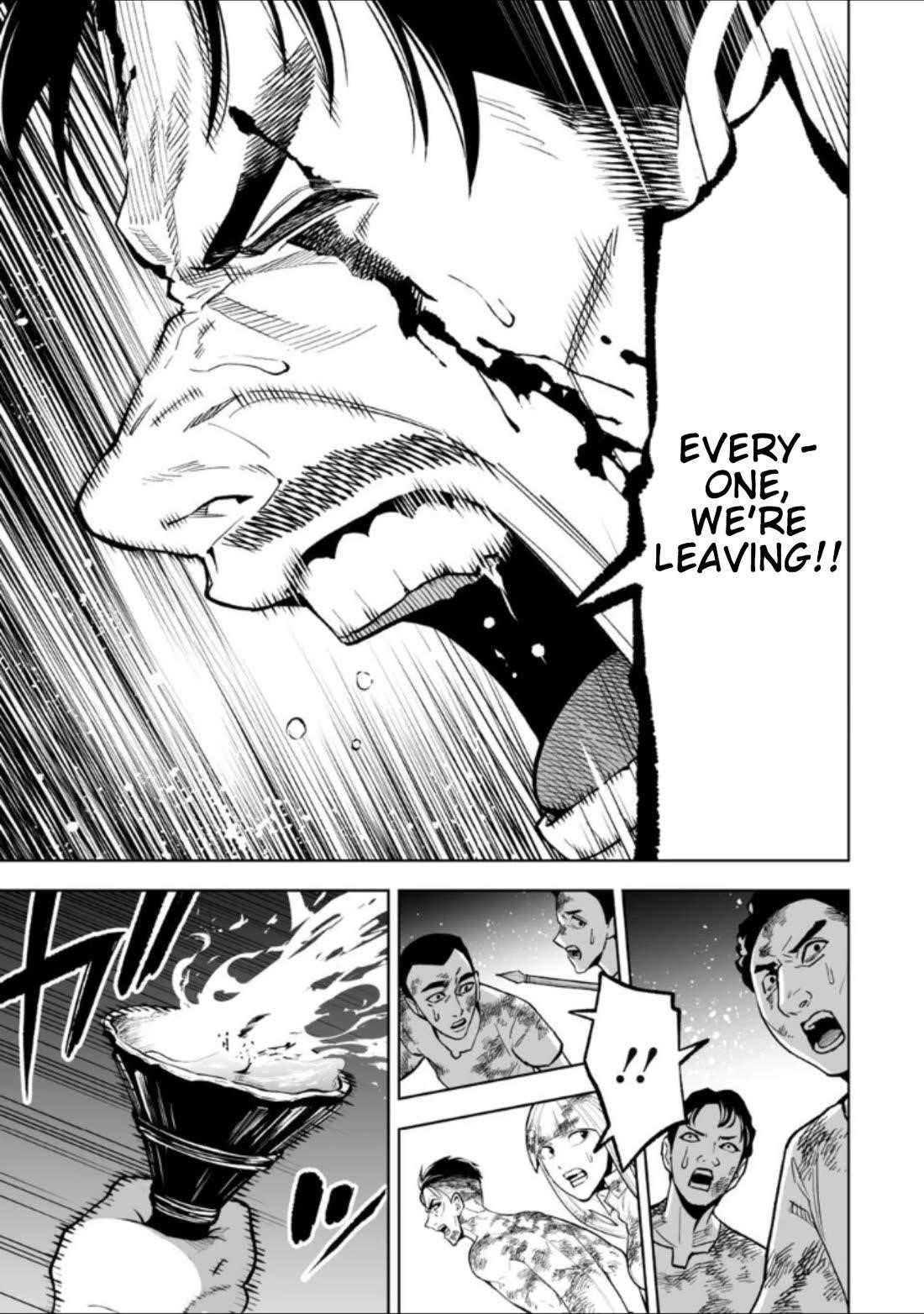LOSTEND Chapter 27 - Page 9 in English